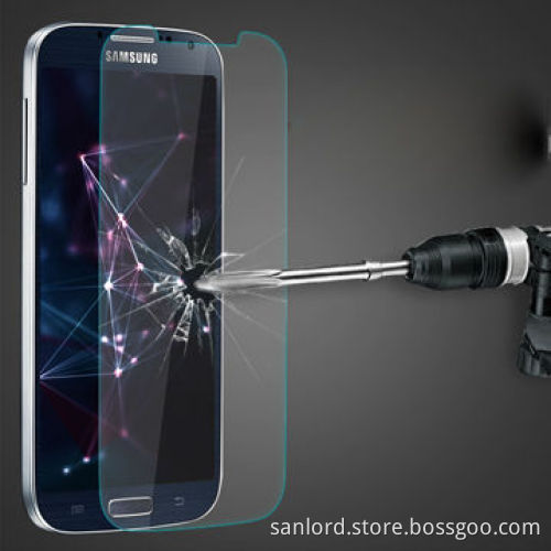 Samsung Galaxy i9500 Tempered-glass Mobile Phone Screen Protectors, Explosion-proof